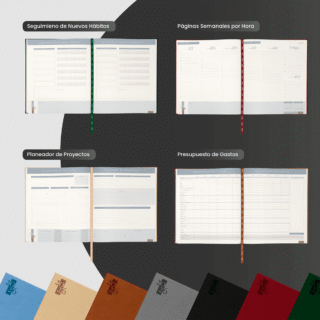 agenda semanal ejecutiva 2026 interior