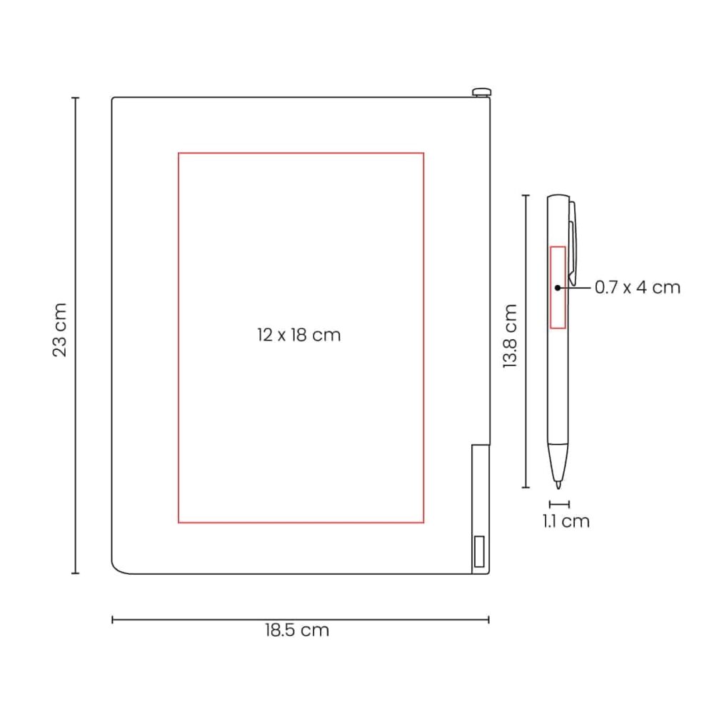 agenda semanal premium 2026 medidas