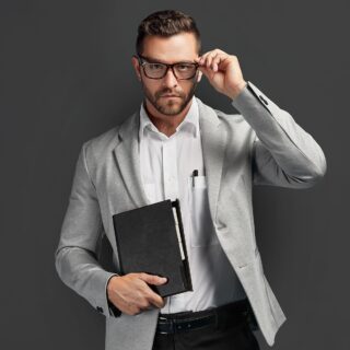 agenda semanal premium 2026 negro foto