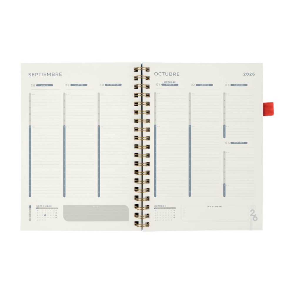 agenda semanal terra 2026 interior 2