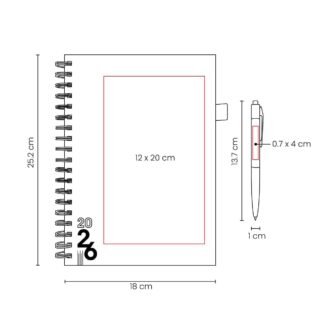 agenda semanal terra 2026 medidas