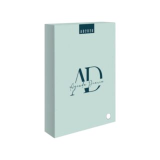 agenda diaria 2026 caja doble vela