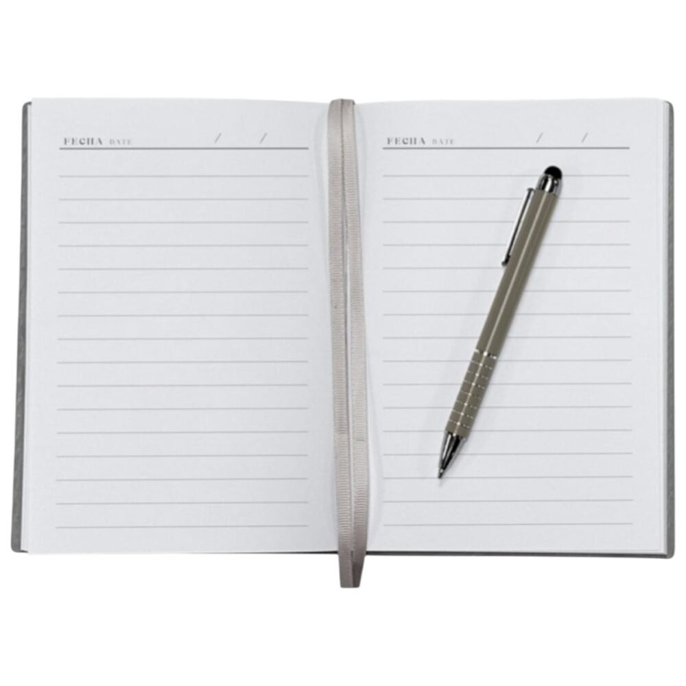 agendario bolsillo 2026 venecia boligrafo interior doble vela