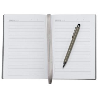 agendario bolsillo 2026 venecia boligrafo interior doble vela