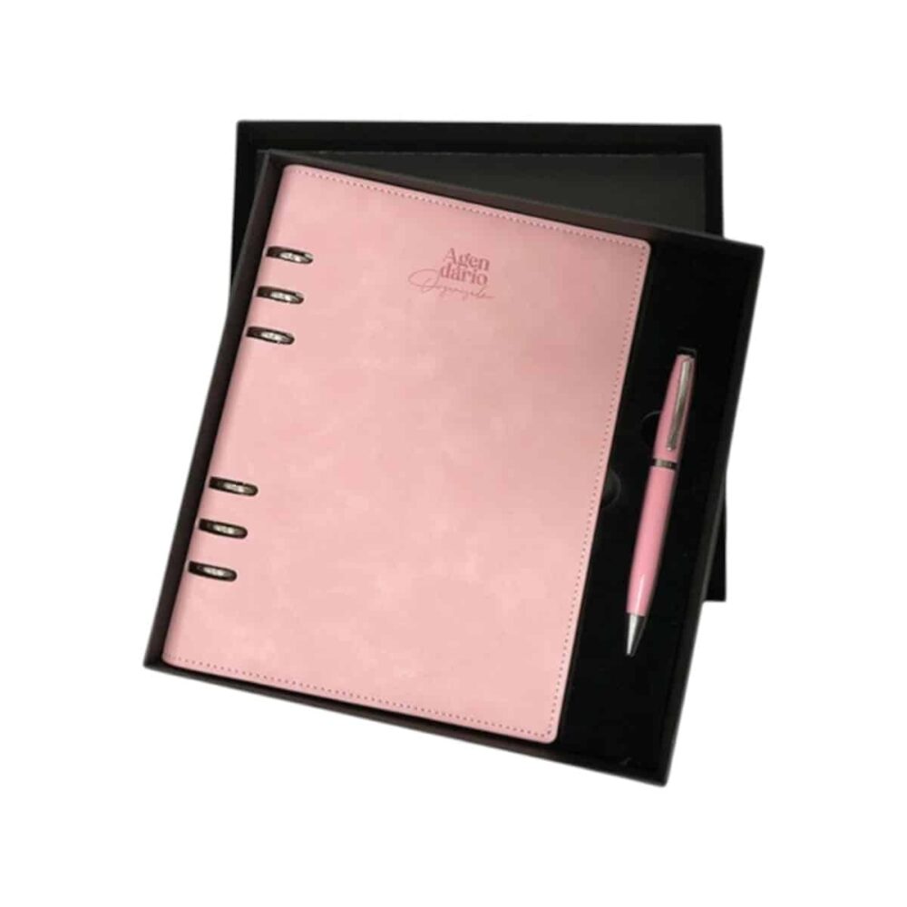 agendario organizador 2026 hilton caja doble vela