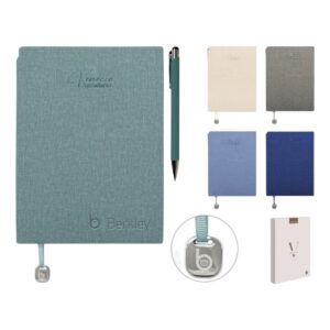 agendario venecia boligrafo colores doble vela