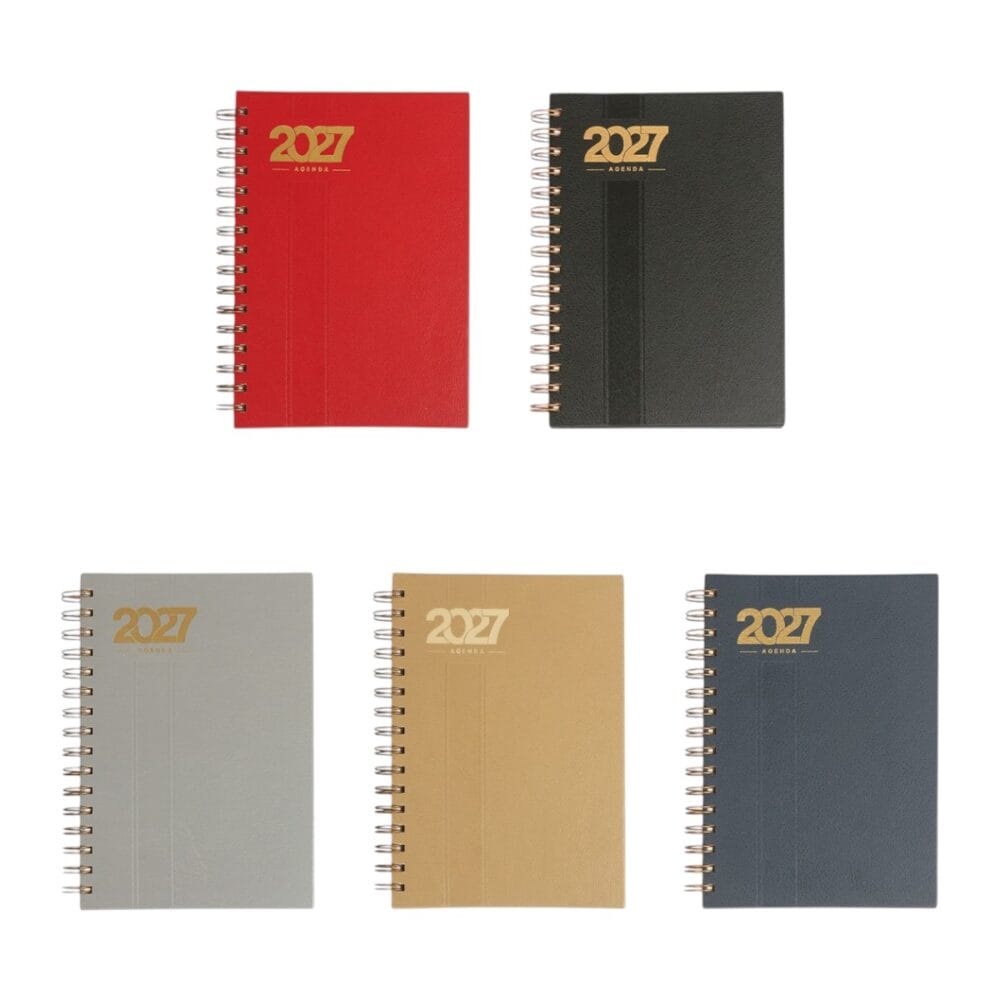 agenda diaria bernetti colores portada
