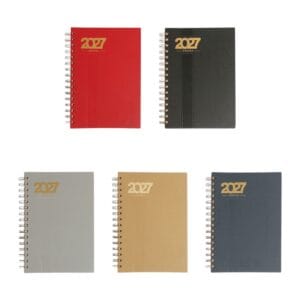 agenda diaria bernetti colores portada