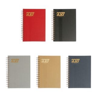 agenda diaria bernetti colores portada