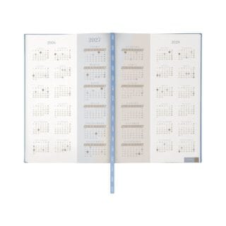 agenda diaria clasica calendario