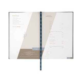 agenda diaria clasica contenido