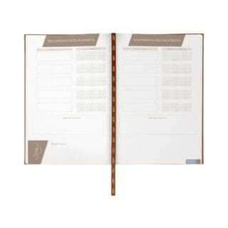 agenda diaria clasica habitos