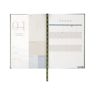 agenda diaria clasica notas