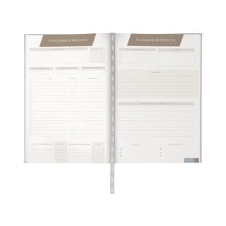 agenda diaria clasica planeador proyecto
