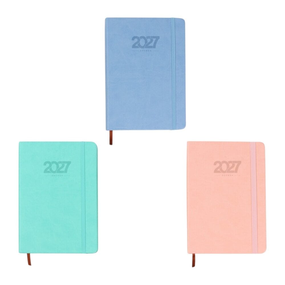agenda diaria falun colores portada