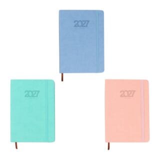 agenda diaria falun colores portada