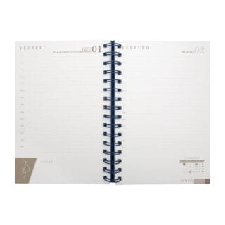 agenda diaria lette interior