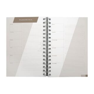 agenda diaria lette planeador anual