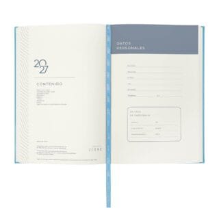 agenda diaria terra contenido