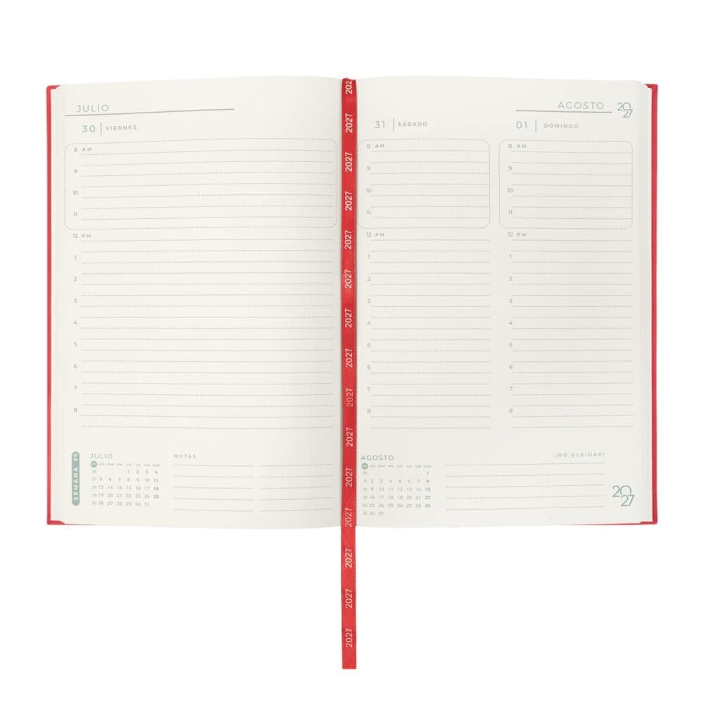 agenda diaria terra interior