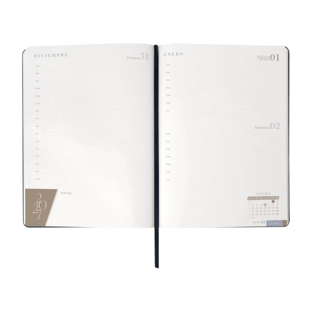 agenda diaria ultra interior fin de semana