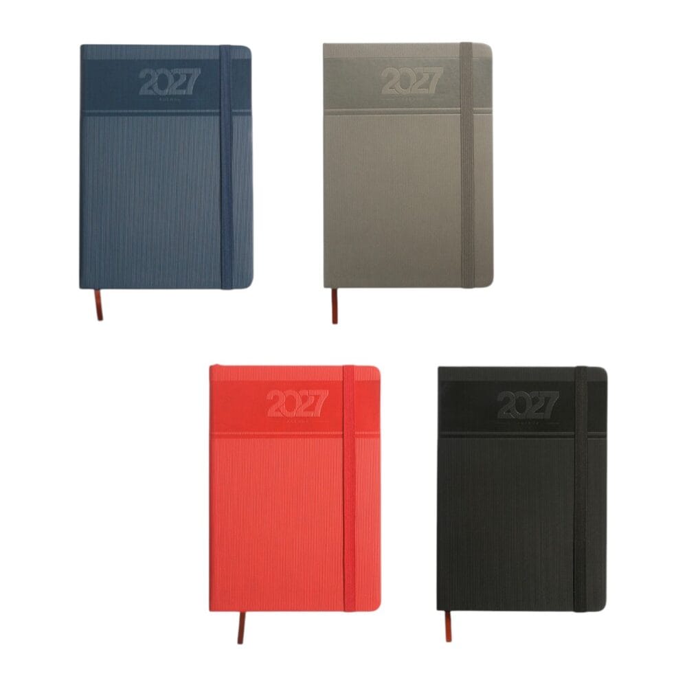 agenda semanal batok colores portada