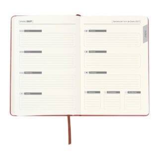 agenda semanal batok interior