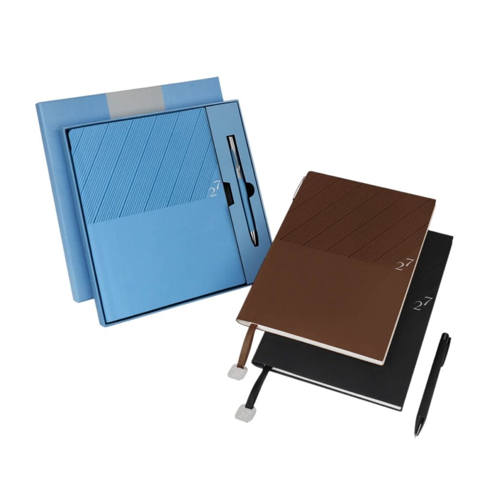 agenda semanal clasica colores