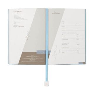 agenda semanal clasica contenido