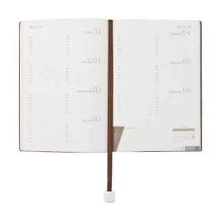 agenda semanal clasica interior