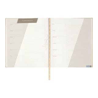 agenda semanal ejecutiva planeador anual