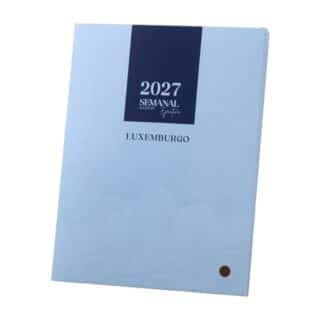 agenda semanal luxemburgo ejecutiva caja