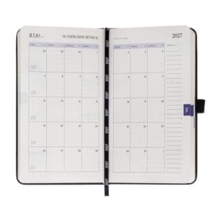 agenda semanal luxemburgo pocket interior