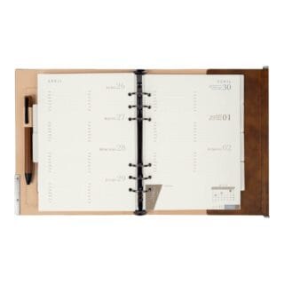 agenda semanal premium interior