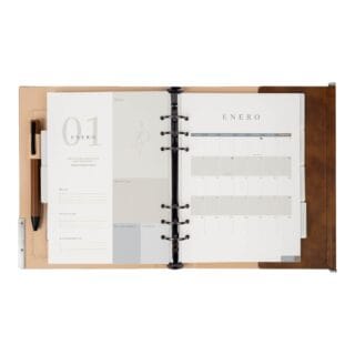 agenda semanal premium notas