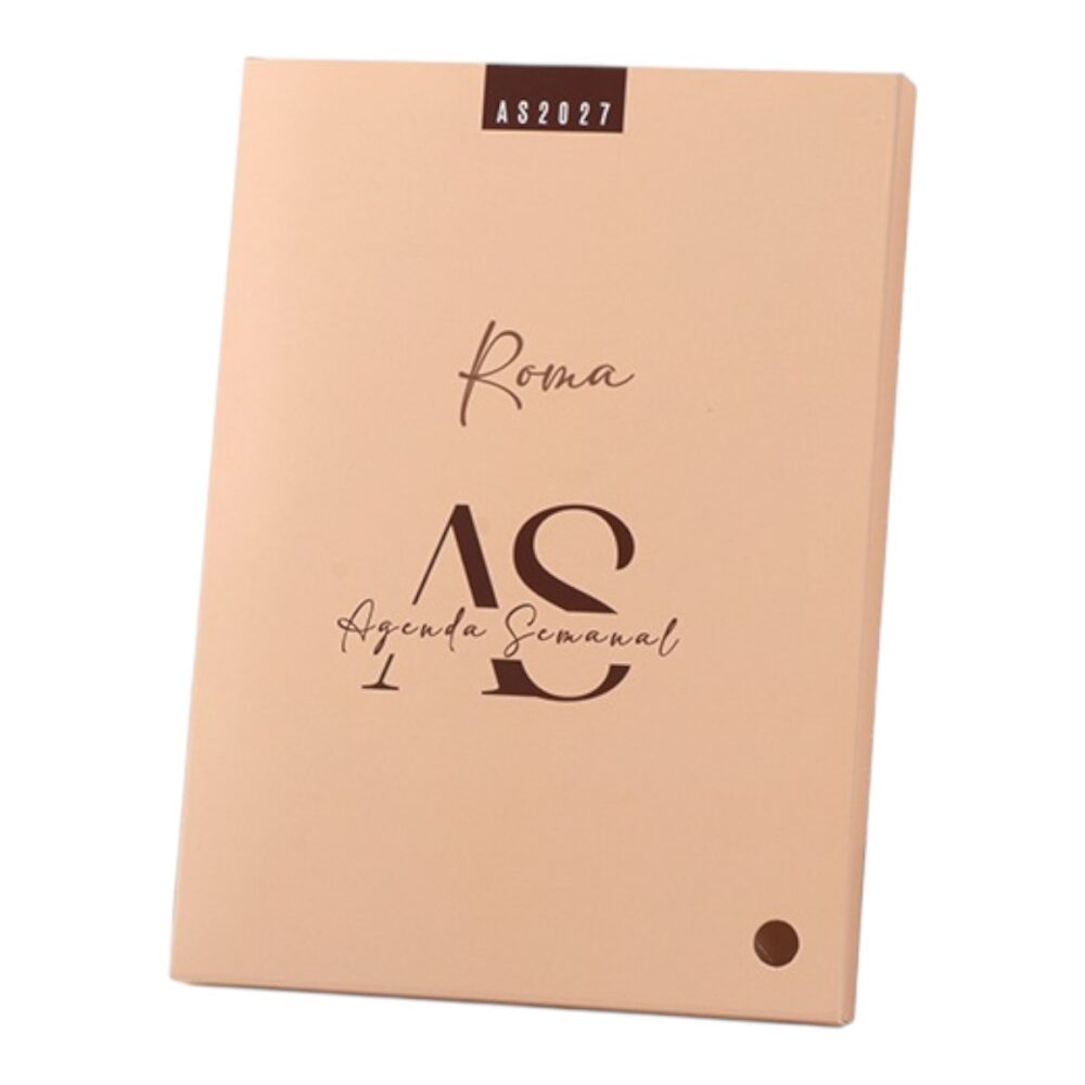 agenda semanal roma caja