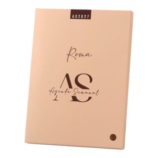 agenda semanal roma caja