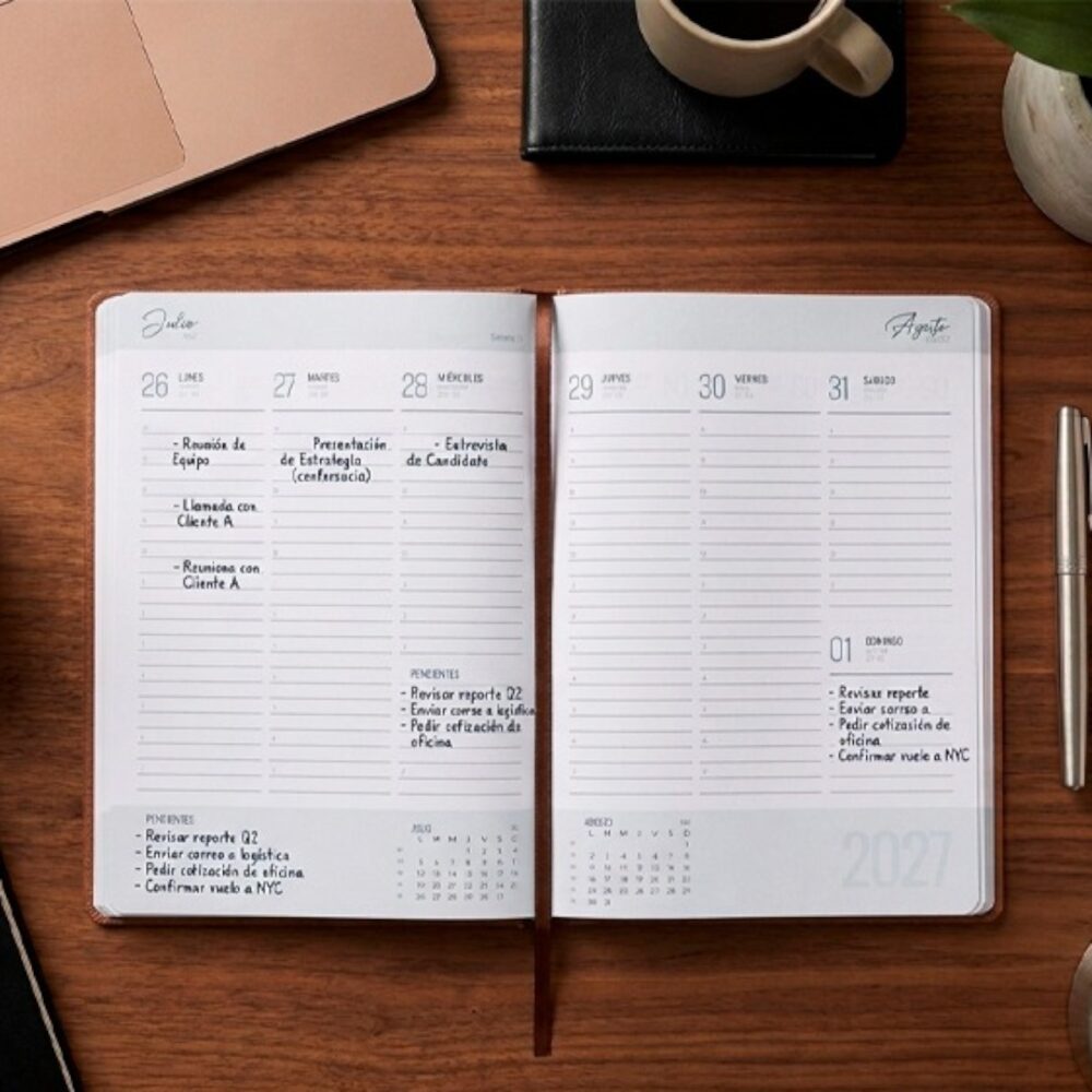 agenda semanal roma marketing