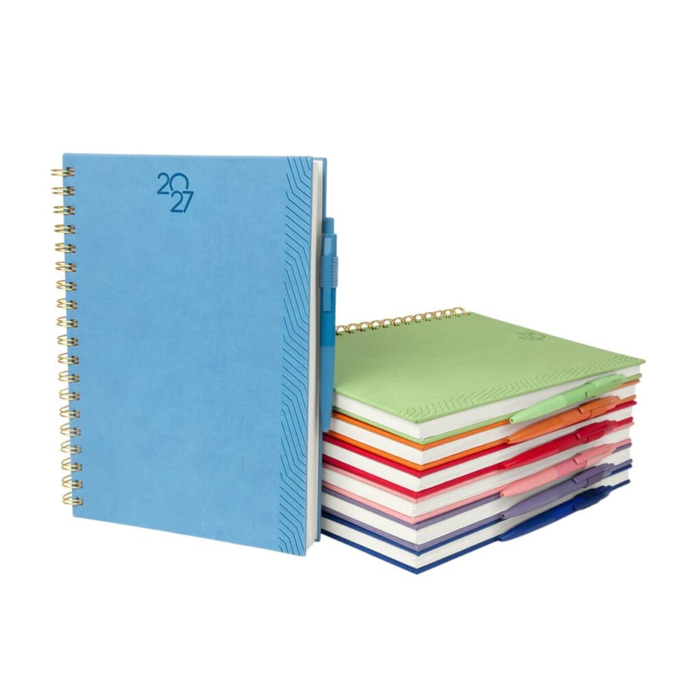 agenda semanal terra colores