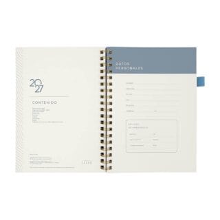agenda semanal terra contenido