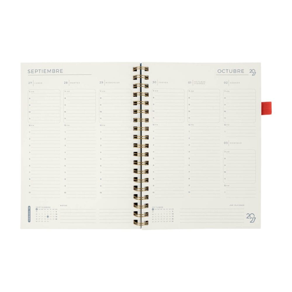 agenda semanal terra interior