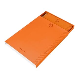 agenda semanal terra naranja caja