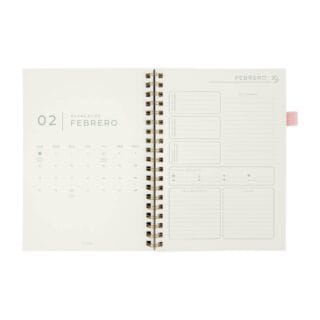 agenda semanal terra planeador mensual
