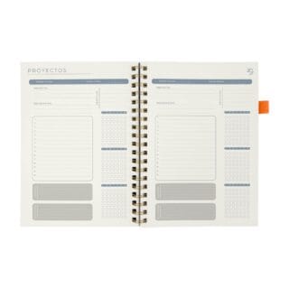agenda semanal terra proyectos