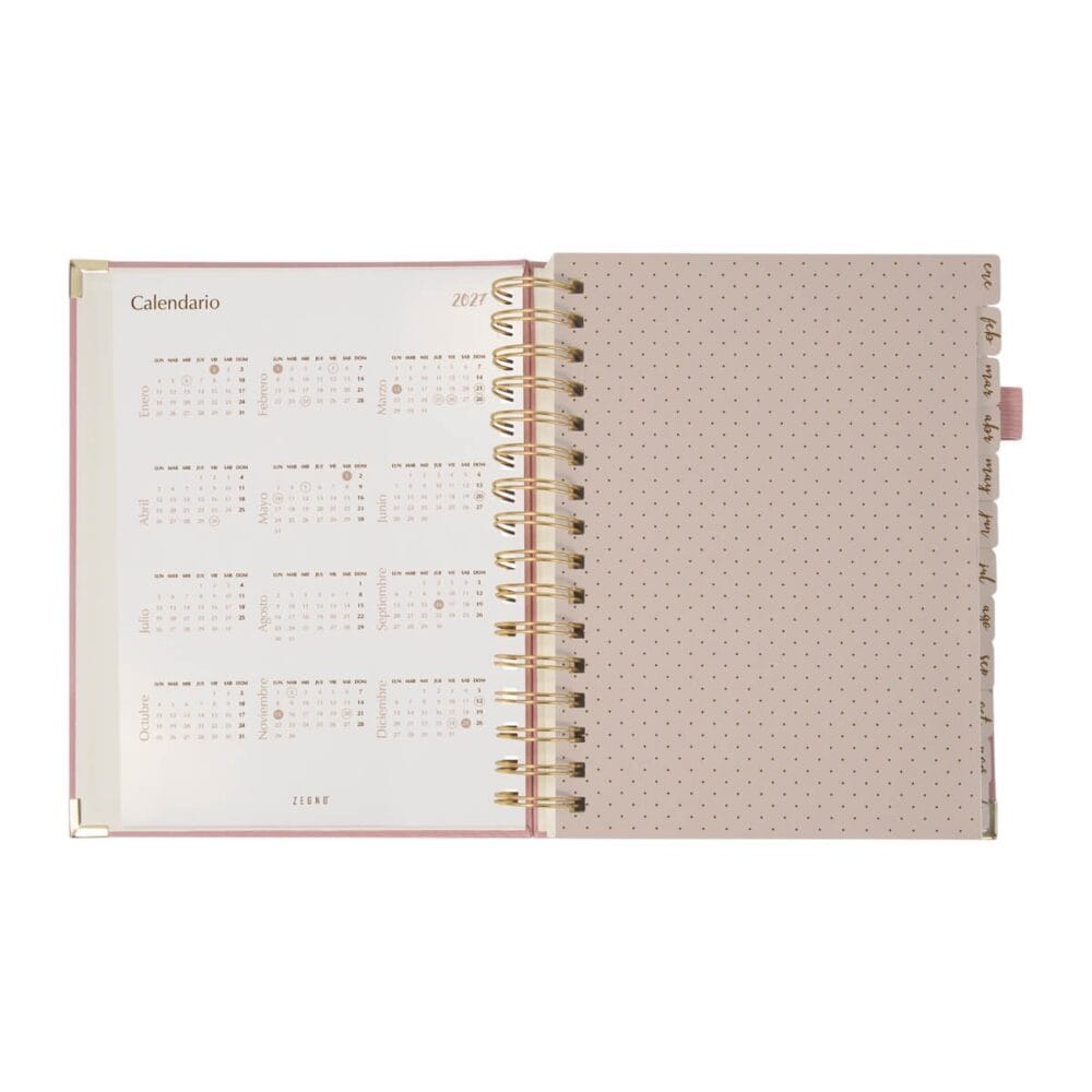 agenda semanal unik calendario