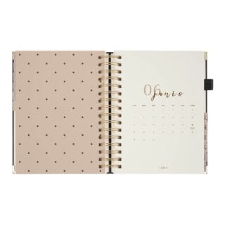 agenda semanal unik calendario mensual