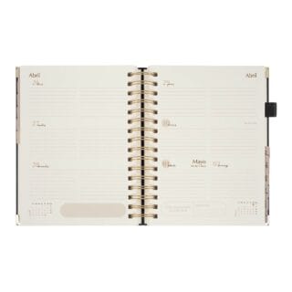 agenda semanal unik interior