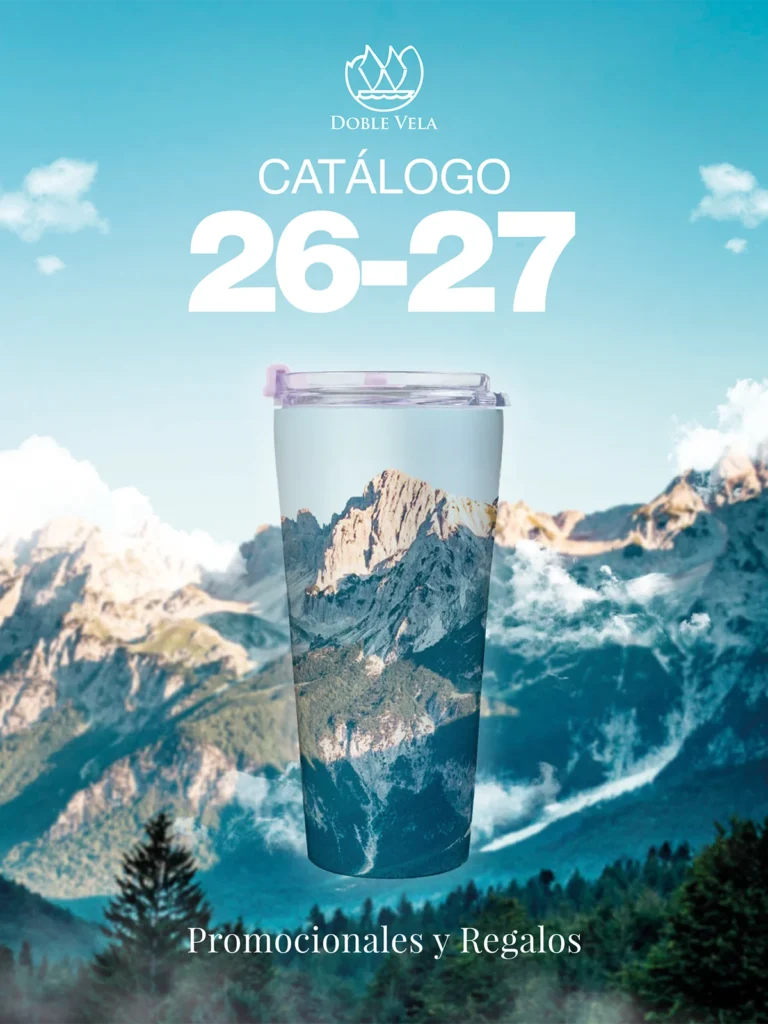 Catálogo doble vela