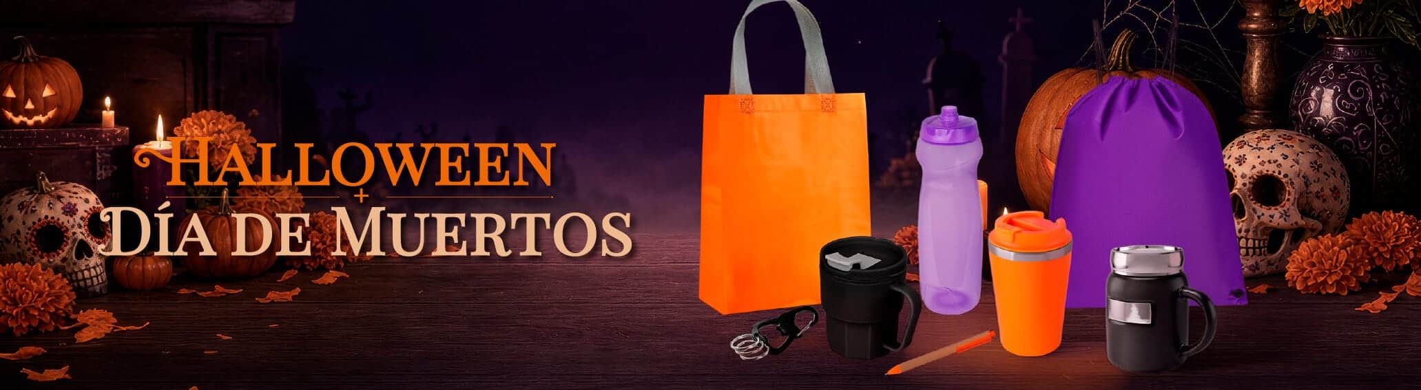 catalogo articulos promocionales halloween dia de muertos