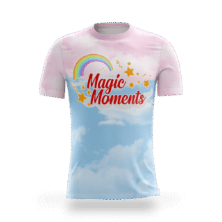 playera sublimada arcoiris nubes principal
